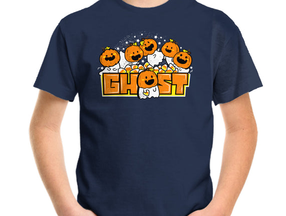 Chibi Pumpkin Ghost