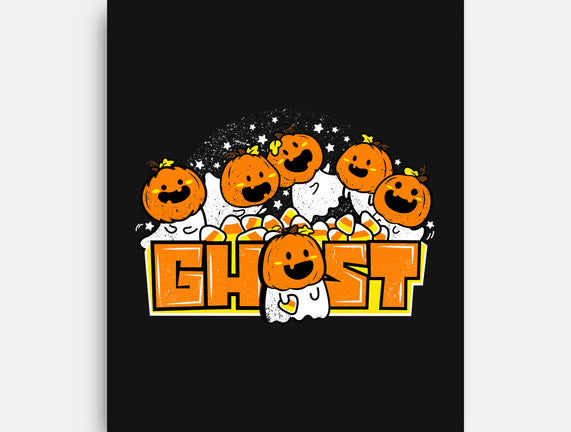 Chibi Pumpkin Ghost