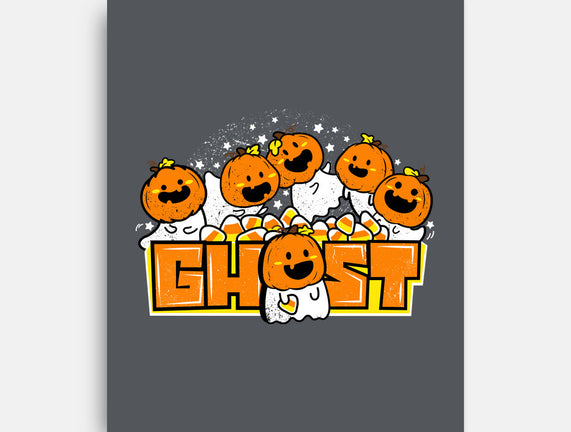 Chibi Pumpkin Ghost