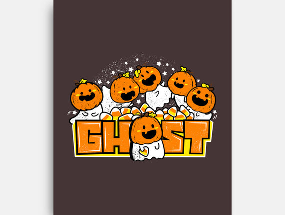 Chibi Pumpkin Ghost