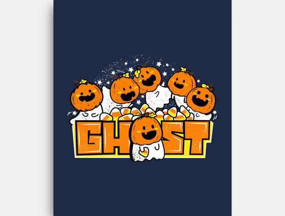 Chibi Pumpkin Ghost