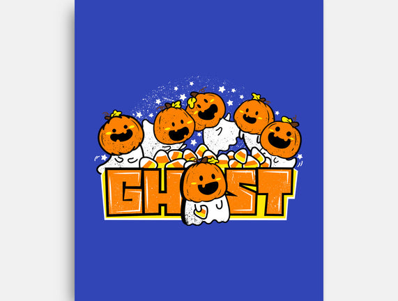 Chibi Pumpkin Ghost