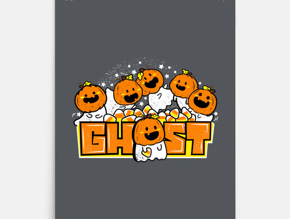 Chibi Pumpkin Ghost