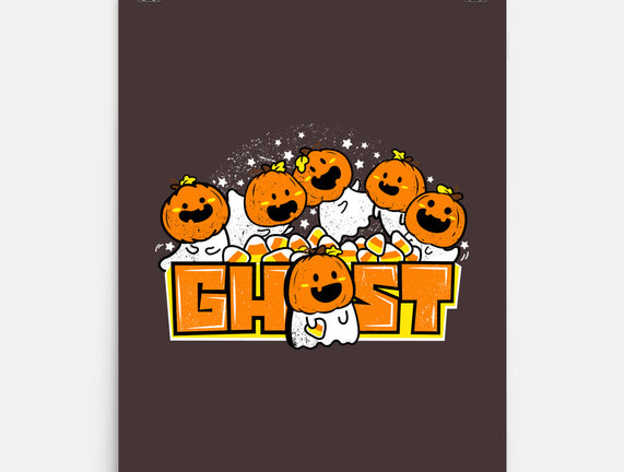 Chibi Pumpkin Ghost