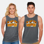 Chibi Pumpkin Ghost-Unisex-Basic-Tank-bloomgrace28