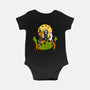 A Piece Of Halloween-Baby-Basic-Onesie-Kimprut