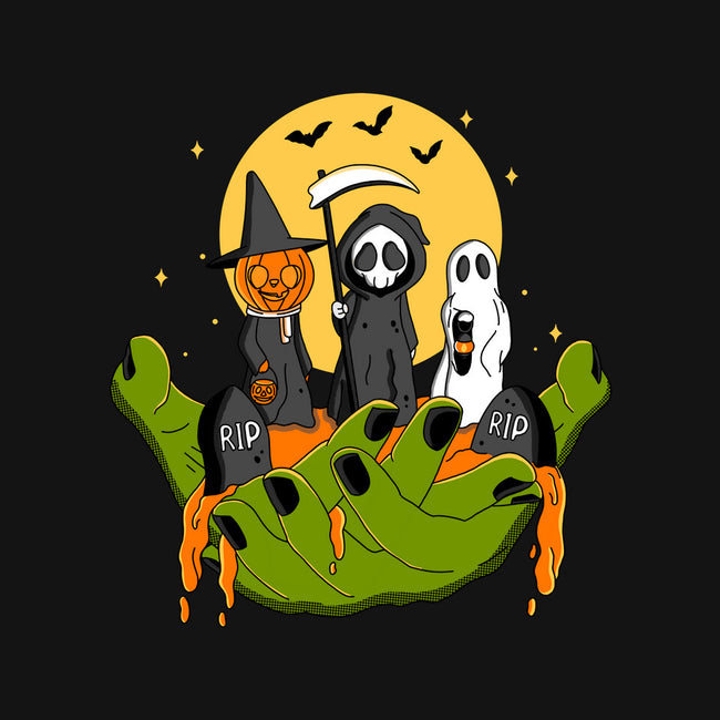 A Piece Of Halloween-Mens-Long Sleeved-Tee-Kimprut