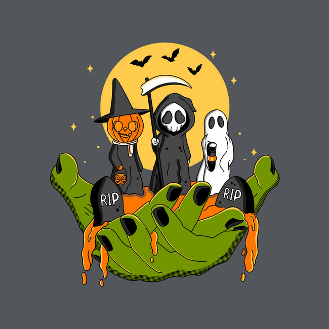 A Piece Of Halloween-Unisex-Basic-Tank-Kimprut