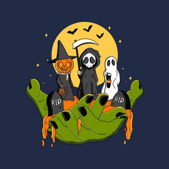 A Piece Of Halloween-Mens-Heavyweight-Tee-Kimprut