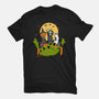 A Piece Of Halloween-Unisex-Basic-Tee-Kimprut