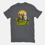 A Piece Of Halloween-Unisex-Basic-Tee-Kimprut