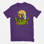 A Piece Of Halloween-Mens-Basic-Tee-Kimprut