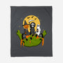 A Piece Of Halloween-None-Fleece-Blanket-Kimprut