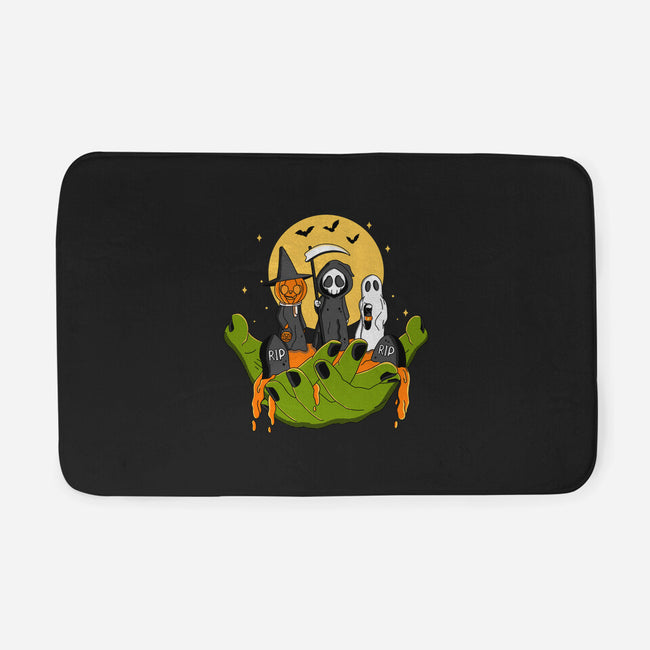 A Piece Of Halloween-None-Memory Foam-Bath Mat-Kimprut