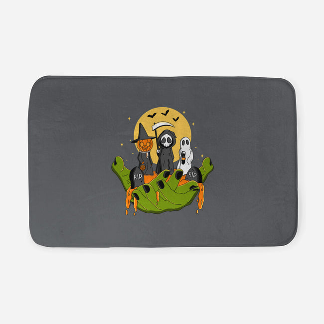 A Piece Of Halloween-None-Memory Foam-Bath Mat-Kimprut