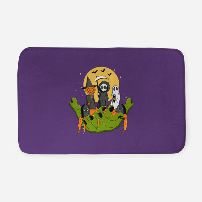 A Piece Of Halloween-None-Memory Foam-Bath Mat-Kimprut