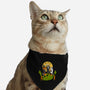 A Piece Of Halloween-Cat-Adjustable-Pet Collar-Kimprut