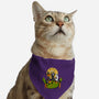 A Piece Of Halloween-Cat-Adjustable-Pet Collar-Kimprut