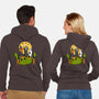 A Piece Of Halloween-Unisex-Zip-Up-Sweatshirt-Kimprut