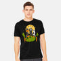 A Piece Of Halloween-Mens-Heavyweight-Tee-Kimprut