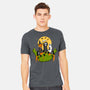 A Piece Of Halloween-Mens-Heavyweight-Tee-Kimprut