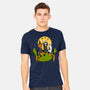 A Piece Of Halloween-Mens-Heavyweight-Tee-Kimprut