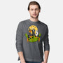 A Piece Of Halloween-Mens-Long Sleeved-Tee-Kimprut