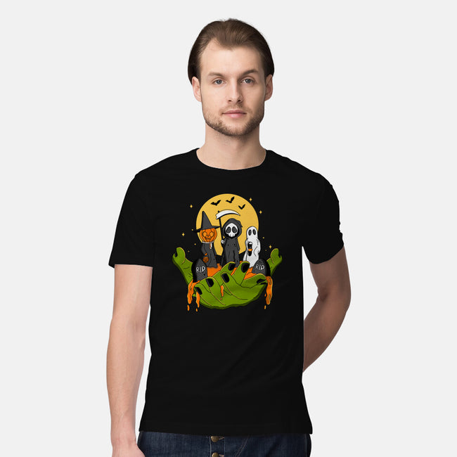 A Piece Of Halloween-Mens-Premium-Tee-Kimprut