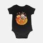 Pumpkin And Cats-Baby-Basic-Onesie-ppmid