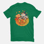 Pumpkin And Cats-Mens-Premium-Tee-ppmid