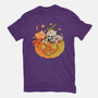 Pumpkin And Cats-Mens-Premium-Tee-ppmid