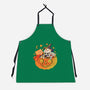 Pumpkin And Cats-Unisex-Kitchen-Apron-ppmid