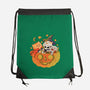 Pumpkin And Cats-None-Drawstring-Bag-ppmid