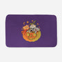 Pumpkin And Cats-None-Memory Foam-Bath Mat-ppmid