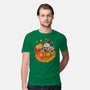 Pumpkin And Cats-Mens-Premium-Tee-ppmid