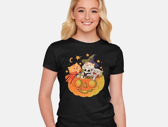 Pumpkin And Cats