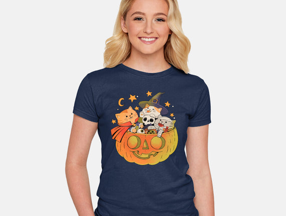 Pumpkin And Cats