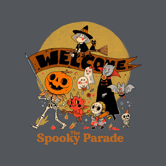 Spooky Parade-Unisex-Basic-Tee-ppmid