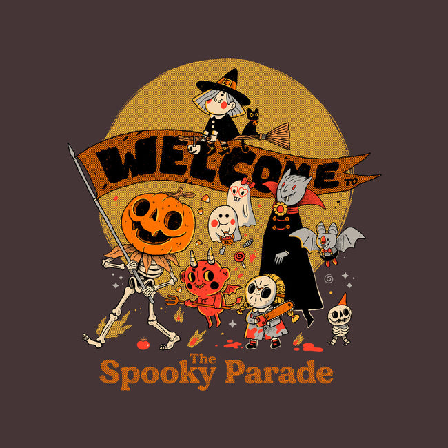 Spooky Parade-Unisex-Kitchen-Apron-ppmid