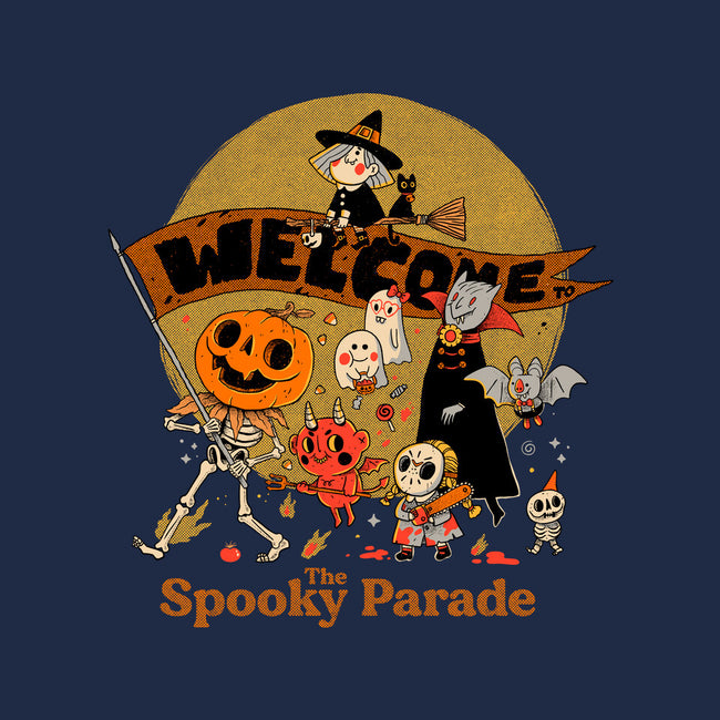 Spooky Parade-None-Memory Foam-Bath Mat-ppmid