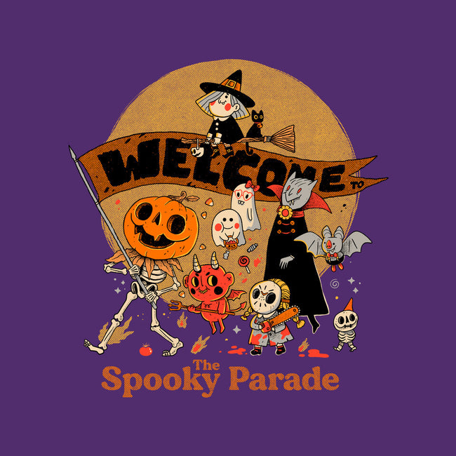 Spooky Parade-None-Glossy-Sticker-ppmid