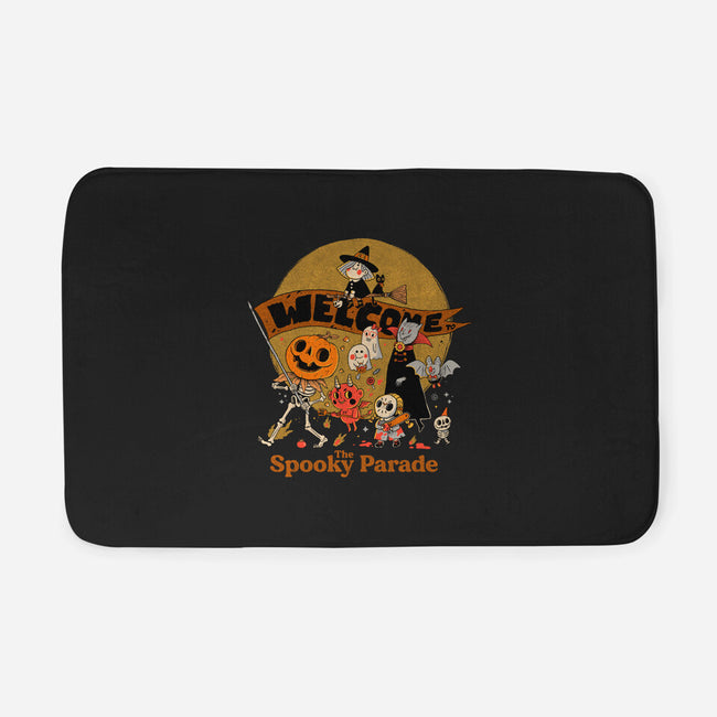 Spooky Parade-None-Memory Foam-Bath Mat-ppmid