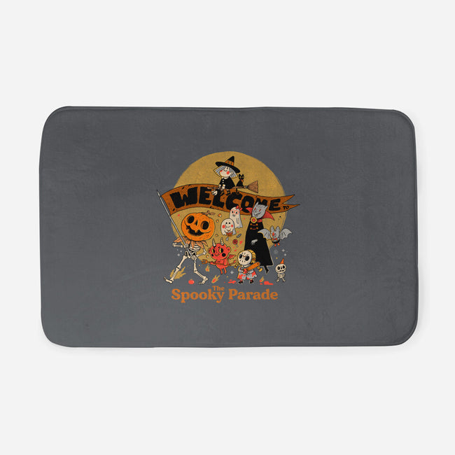 Spooky Parade-None-Memory Foam-Bath Mat-ppmid