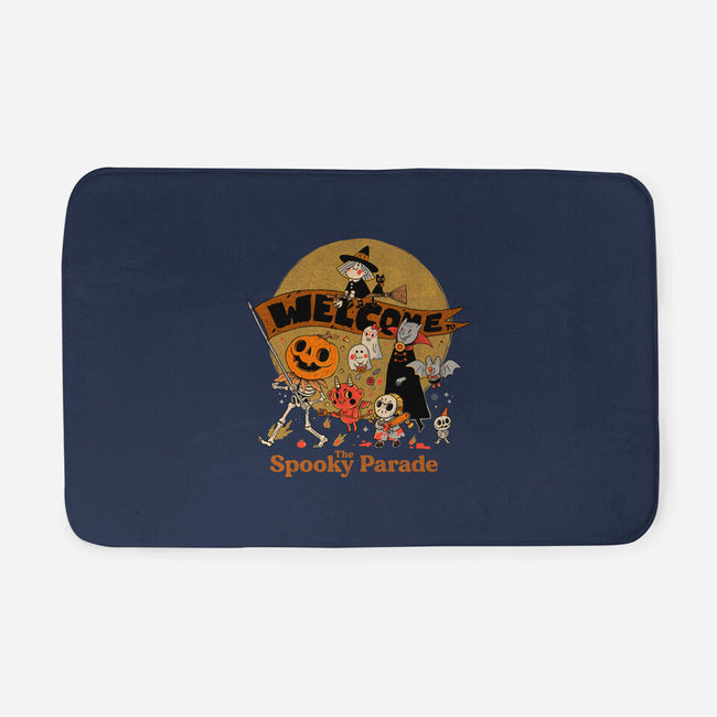 Spooky Parade-None-Memory Foam-Bath Mat-ppmid