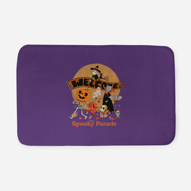 Spooky Parade-None-Memory Foam-Bath Mat-ppmid