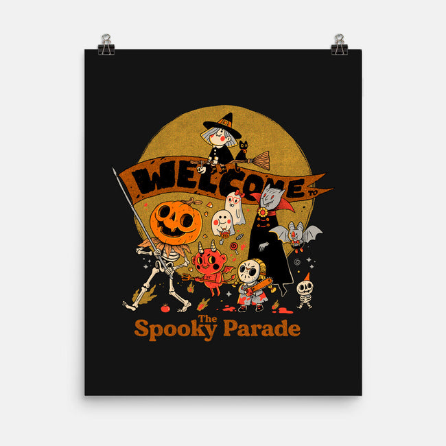 Spooky Parade-None-Matte-Poster-ppmid