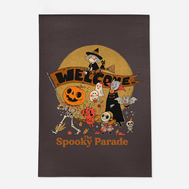 Spooky Parade-None-Outdoor-Rug-ppmid