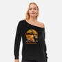 Spooky Parade-Womens-Off Shoulder-Sweatshirt-ppmid