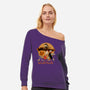 Spooky Parade-Womens-Off Shoulder-Sweatshirt-ppmid