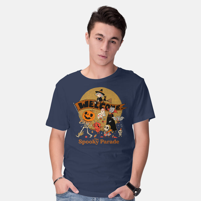 Spooky Parade-Mens-Basic-Tee-ppmid